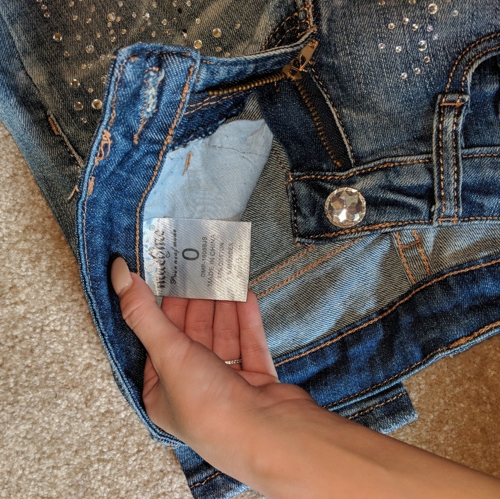 Machine Pour Neuf Mode Jeans